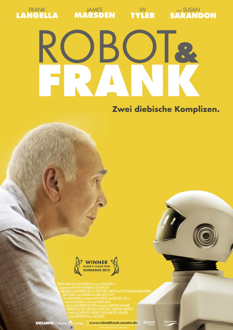 Робот и Фрэнк (2012) Робот и Фрэнк (2012)